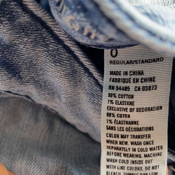 AE High waited ripped jeans - Picture 3 of 3